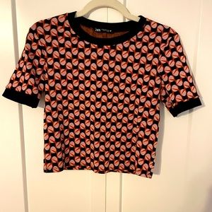 H&M Crop Sweater Medium
